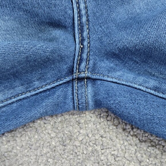 Kancan Signature Kurvy Ultra High Rise Ankle Skinny Distressed Jeans Stretch - Picture 8 of 8